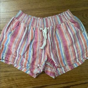 Striped shorts